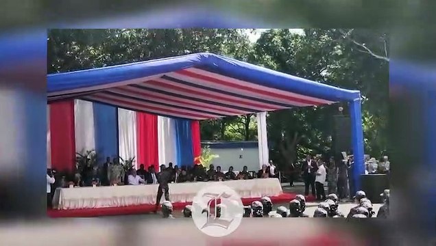 Abinader encabeza acto de graduación de 901 rasos de la Policía Nacional
