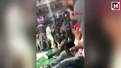 Ünlü boksörden eşine çirkin saldırı!