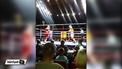 Kadın boksör Kompolo nakavt sonrası hayatını kaybetti