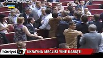 Ukrayna meclisi yine karıştı