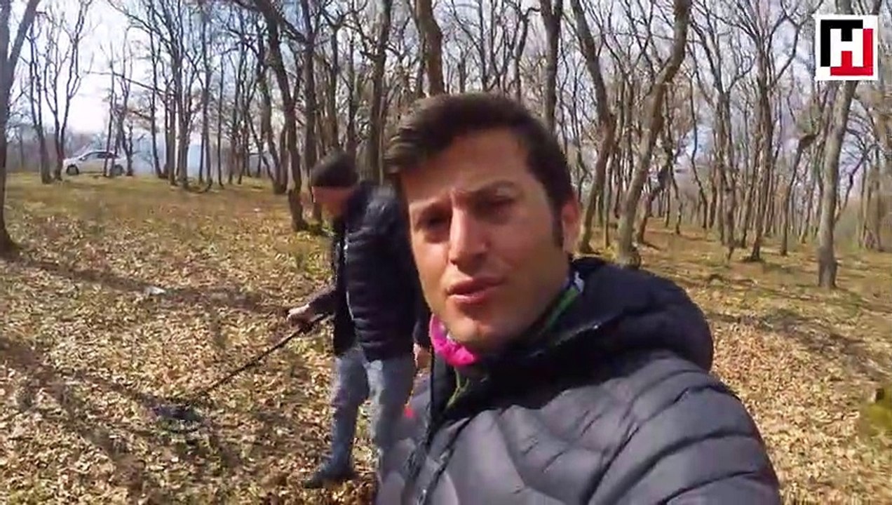 Define avına çıktım, Bizans sikkesi buldum!