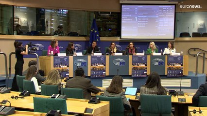 Modelle vittime di violenza al Parlamento europeo: "Serve una legge europea"