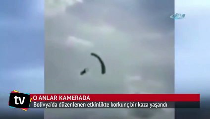 Paraşütçünün feci ölümü