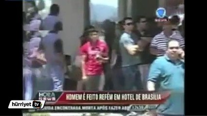 Brezilya'da rehine şoku