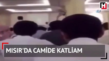 Mısır'da camide katliam: 184 ölü
