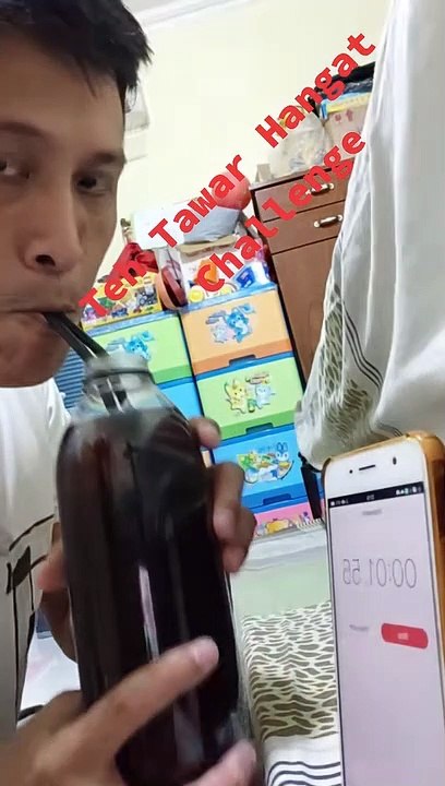 Teh Tawar Challenge
