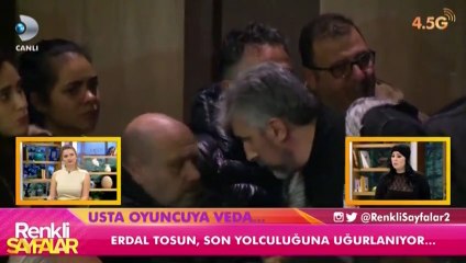 Скачать видео: Erdal Tosun'un cenazesinde Cem Yılmaz gözyaşlarına hakim olamadı