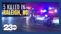 5 killed in NC shooting spree, 15-year-old suspect hospitalized