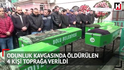 Odunluk kavgası faciayla bitti