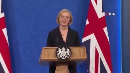 Son Dakika | Liz Truss: "Vergi artışının kalmasına karar verdim"