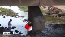 Nusaybin'de PKK'lılar köprüde bomba patlattı