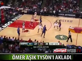 ÖMER AŞIK'TAN TYSON'A MUHTEŞEM BLOK