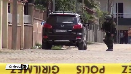 Suriye plakalı araçta bomba paniği