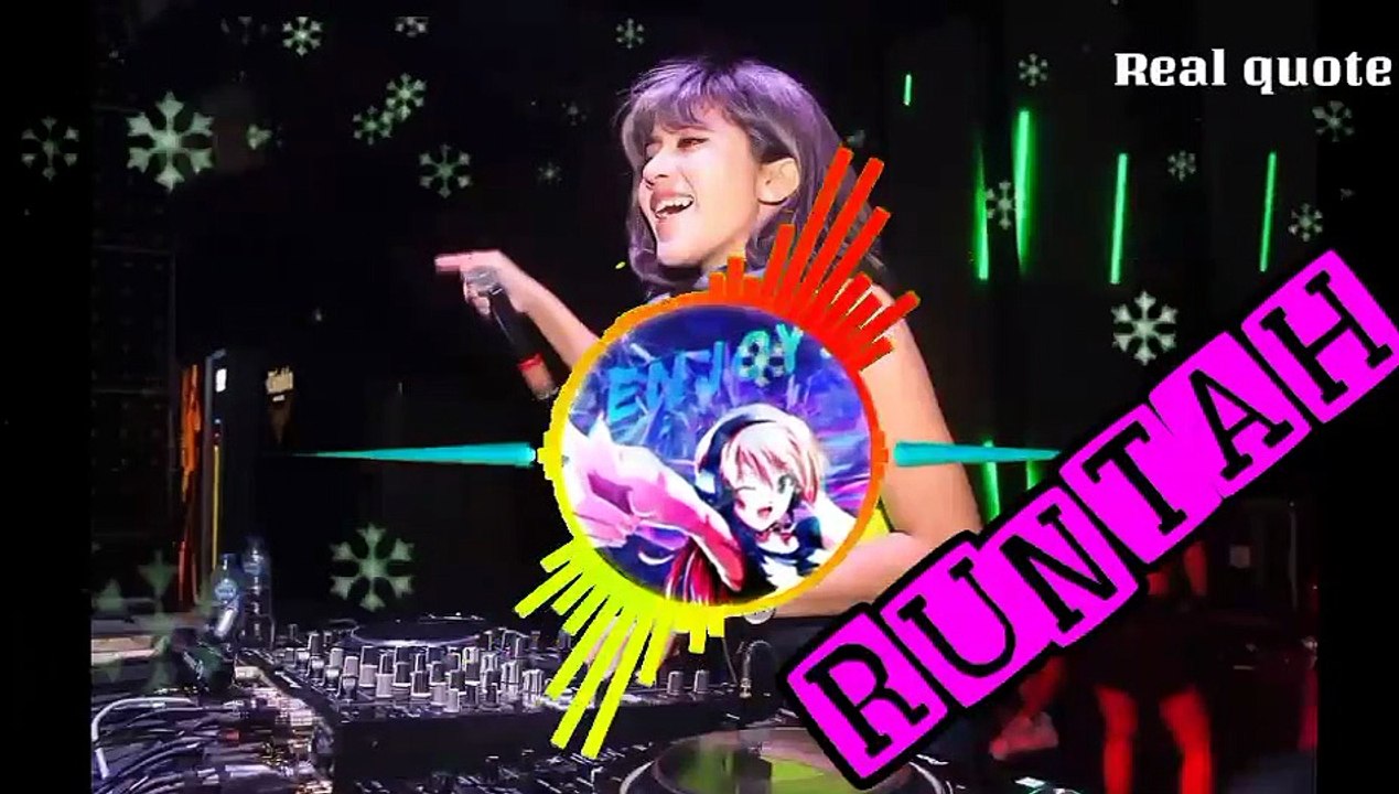 Dj Remix full slow bass glerr terbaru Runtah Dj runtah