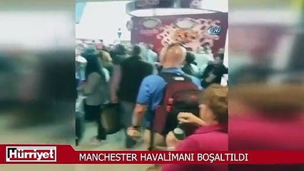 Manchester Havalimanı şüpheli paket nedeniyle boşaltıldı