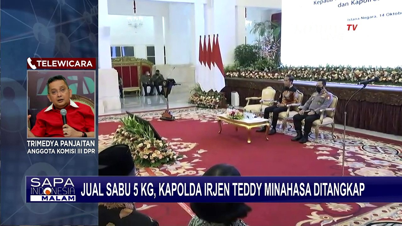 Kapolri Hingga Kapolres Dipanggil Jokowi, Pengamat: Perubahan di Kepolisian Sangat Diperlukan