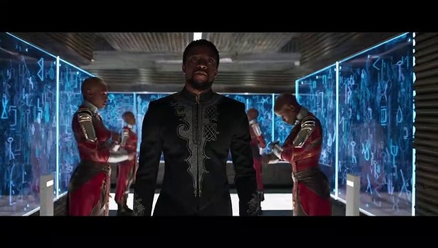 BLACK PANTHER: WAKANDA FOREVER M'Baku is Ready to Fight TV Spot (2022) Black Panther 2, Marvel