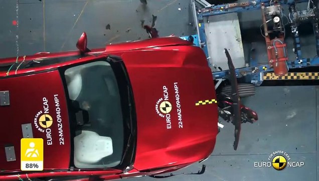 Le SUV Mazda CX-60 obtient cinq étoiles aux crash-tests Euro NCAP 2022