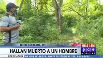 Ejecutado hallan a hombre atrás de la Torre Panorama #SPS