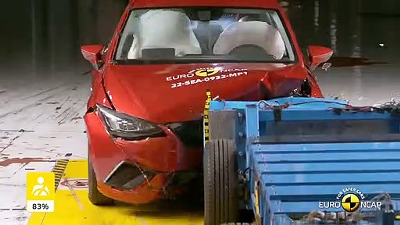 La citadine Seat Ibiza obtient cinq étoiles aux crash-tests Euro NCAP 2022