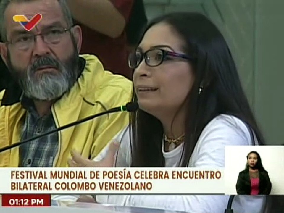 Festival Mundial de Poesía fortalece los nexos culturales entre Colombia y Venezuela