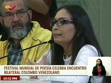 Festival Mundial de Poesía fortalece los nexos culturales entre Colombia y Venezuela
