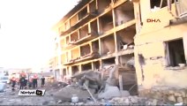 Diyarbakır'da saldırı sonrası olay yeri
