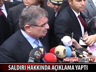 BAKAN ŞAHİN KAYSERİ'DEKİ SALDIRIYLA İLGİLİ KONUŞTU