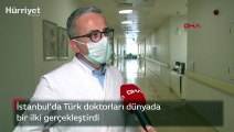 Türk doktorlardan dünyada bir ilk... Alıcı ve vericinin koronavirüs geçirdiği ilk böbrek nakli yapıldı