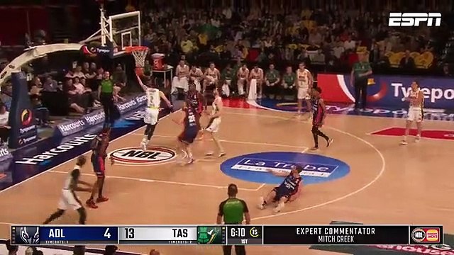 Adelaide 36ers vs Tasmania Jack Jumpers Game Highlights