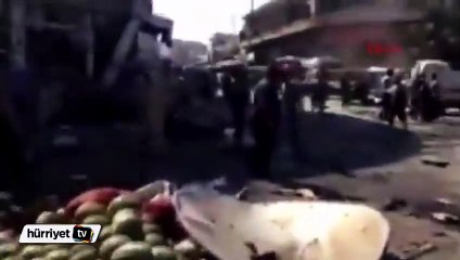 Suriye'nin sınırımıza yakın hedefleri bombalandı 42 ölü