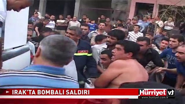 IRAK'TA BOMBALI SALDIRI: 3 ÖLÜ, 31 YARALI