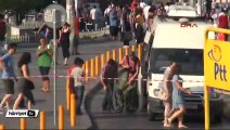 Taksim Meydanı'nda bomba paniği