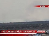 SURİYE UÇAKLARI BOMBALADI, PATLAMA SESİ KİLİS'TEN DUYULDU
