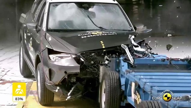 Le SUV Seat Arona obtient cinq étoiles aux crash-tests Euro NCAP 2022