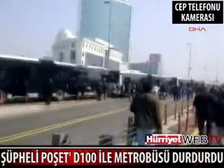 CEP TELEFONUYLA GÖRÜNTÜLEDİ