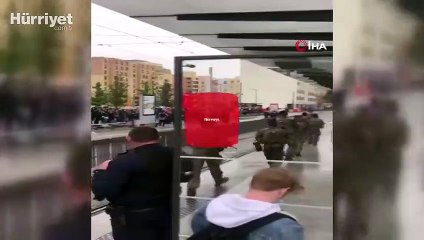 Son dakika... Fransa'nın Lyon kentinde tren istasyonunda bomba alarmı