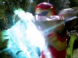 Power Rangers Ninja Storm - Red Ranger Battlizer Morph _ Fight _ Shane_s Karma _ Pua Magasiva