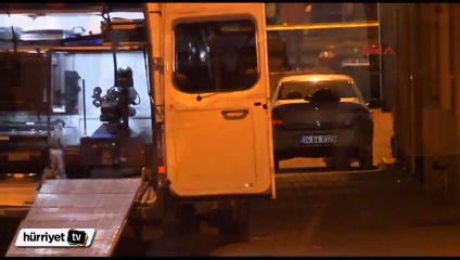 Şüpheli çantayı bomba imha robotu "Kaplan" patlattı