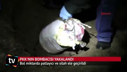 PKK'nın bombacısı Mersin'de yakalandı