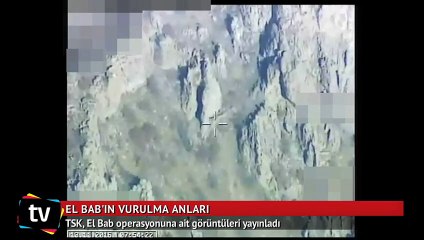TSK, El Bab operasyonu görüntülerini paylaştı