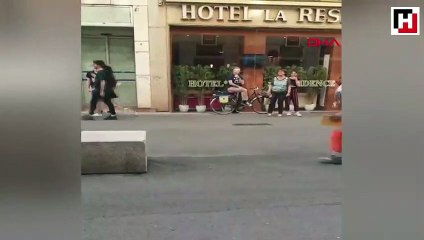 Fransa'da bombalı paket patladı