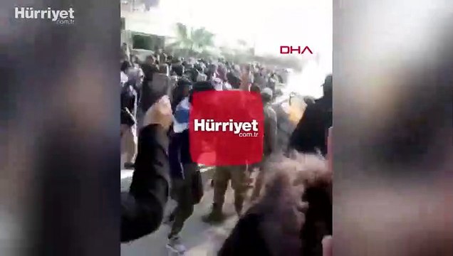 Terör örgütü PKK/YPG'den Rasulayn'da bombalı saldırı