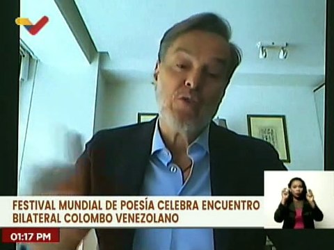 Embajador Félix Plasencia: “El arte, la cultura y la poesía es amor a los ciudadanos”