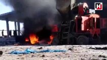 Tel Abyad'da bomba yüklü araç patladı: 4 ölü, 26 yaralı