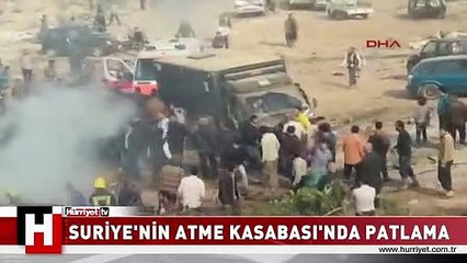 TÜRKİYE SURİYE SINIRINDA PATLAMA