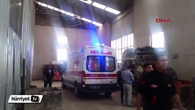 Güvenlik kameralarını kontrol ederken çatıdan düştü