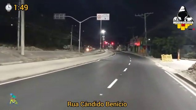 Madrugada Rio de Janeiro/ Praça Seca/ Dawn Rio de Janeiro