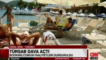 Booking.com yasağı resmen başladı