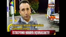 Bodrum'da benzin istasyonunda feci kaza